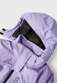 Name it NKNSLOPE10 JACKET SKI EDITION UNISEX - Allvädersjacka - sunlit allium
