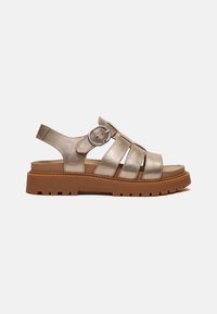 Timberland Sandals - gold metallic