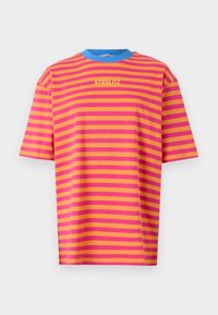 T-shirt med print - orange