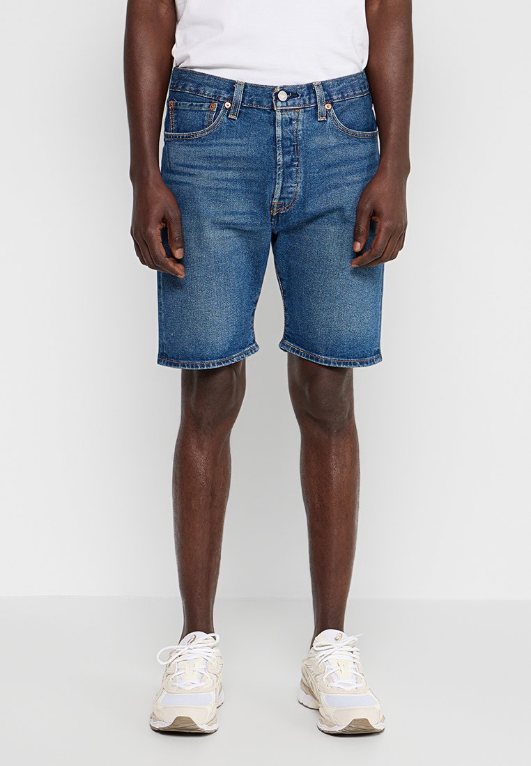 Levi’s® Jeansshort blauw