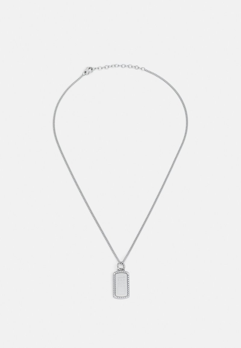 Diesel NECKLACE - Smykke - silver coloured