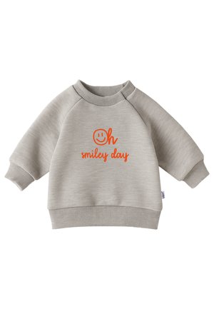 Sweatshirt - grau