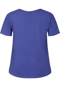 Zizzi Lihtne T-särk - blue
