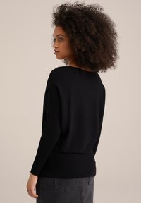 WE Fashion Džemperis - black