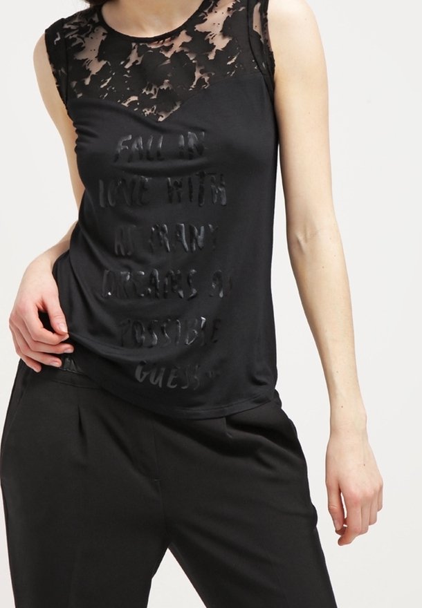 Guess Débardeur - black