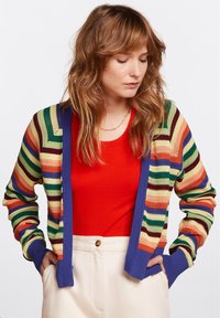 King Louie - MOLO - Cardigan - blue Thumbnail Image 1