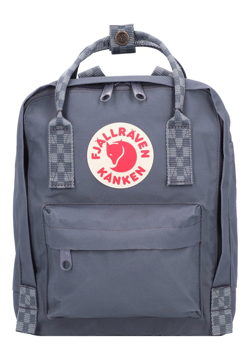 Fjällräven KANKEN MINI CITY RUCKSACK   UNISEX - Rugzak - super grey-chess pattern