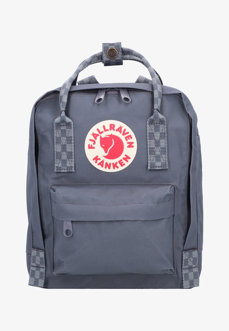 Fjällräven KANKEN MINI CITY RUCKSACK UNISEX - Rugzak - super grey-chess pattern