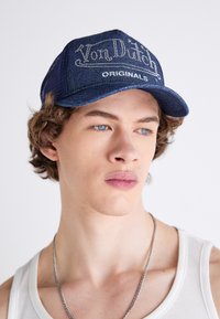 Von Dutch TRUCKER FARGO UNISEX - Gorra - denim blue