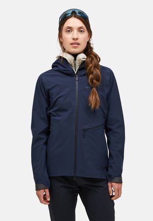 COMMUTER HIPE  - Waterproof jacket - indigo