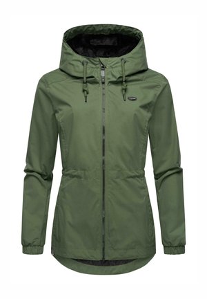 DANKA - Parkas - dark olive