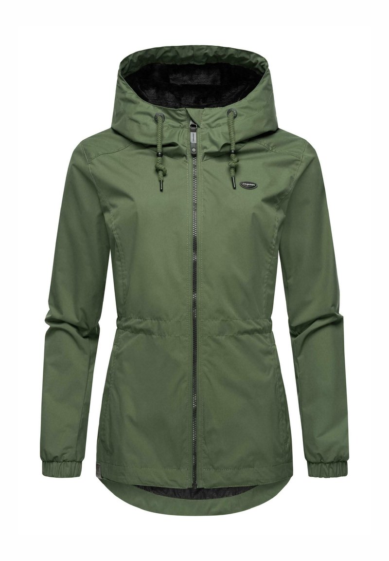 Ragwear - DANKA - Parka - dark olive, Vergrößern