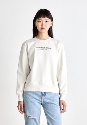 INSTITUTIONAL GRAPHIC - Felpa - ivory