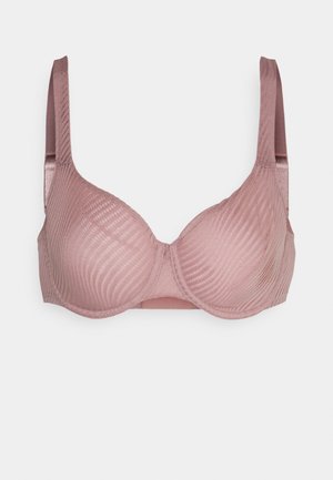 HARMONY SPOTIGHT - Bügel BH - chocolate mousse