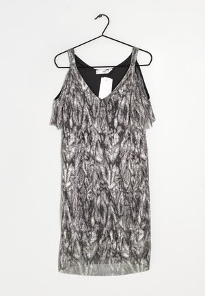 Mango Robe de jour - silver