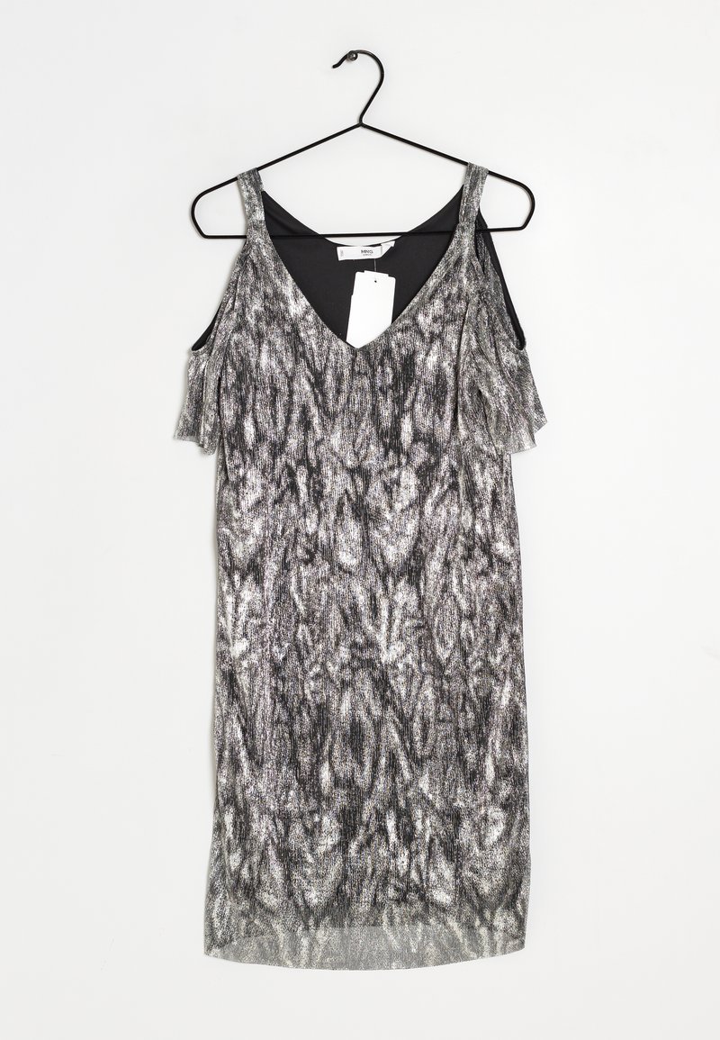 Mango Robe de jour - silver