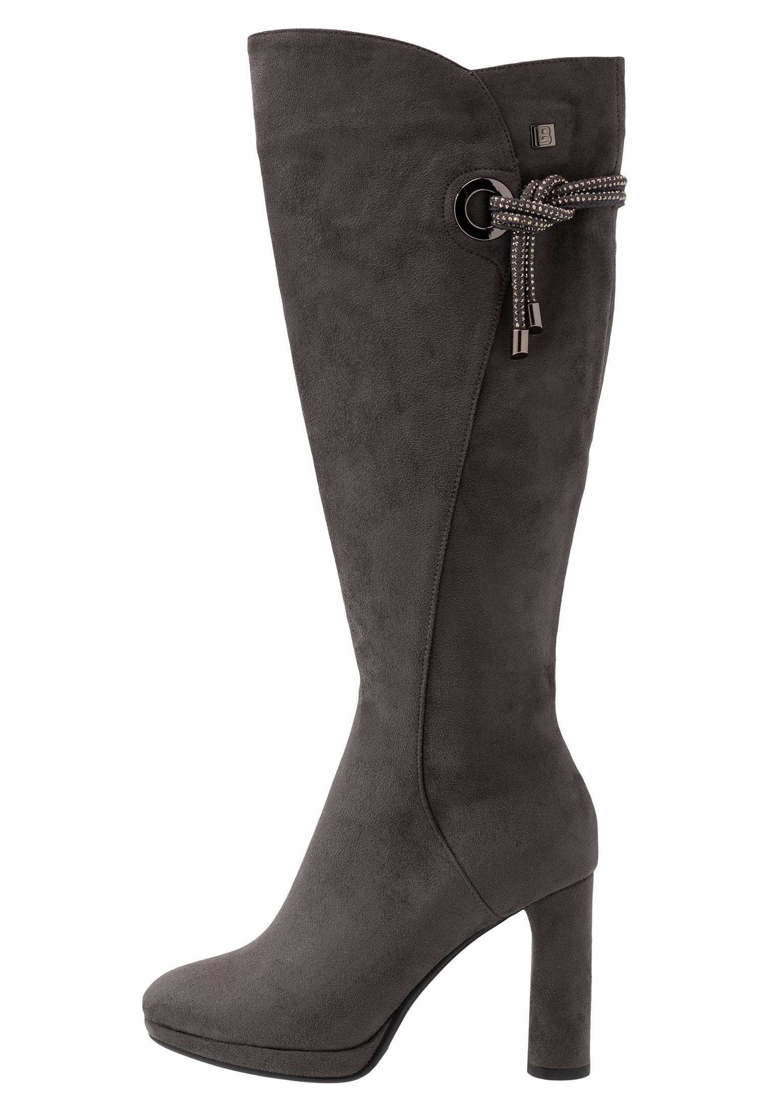 Laura Biagiotti Klassiska stövlar grey Zalando.se Gray Boots | Laura Biagiotti | Overknee stövlar | Miinto.se