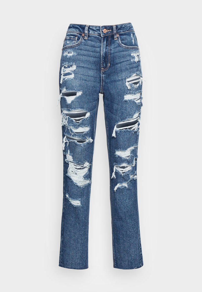 AMERICAN EAGLE Straight leg jeans donkerblauw denim AMERICAN EAGLE Straight leg jeans donkerblauw denim
