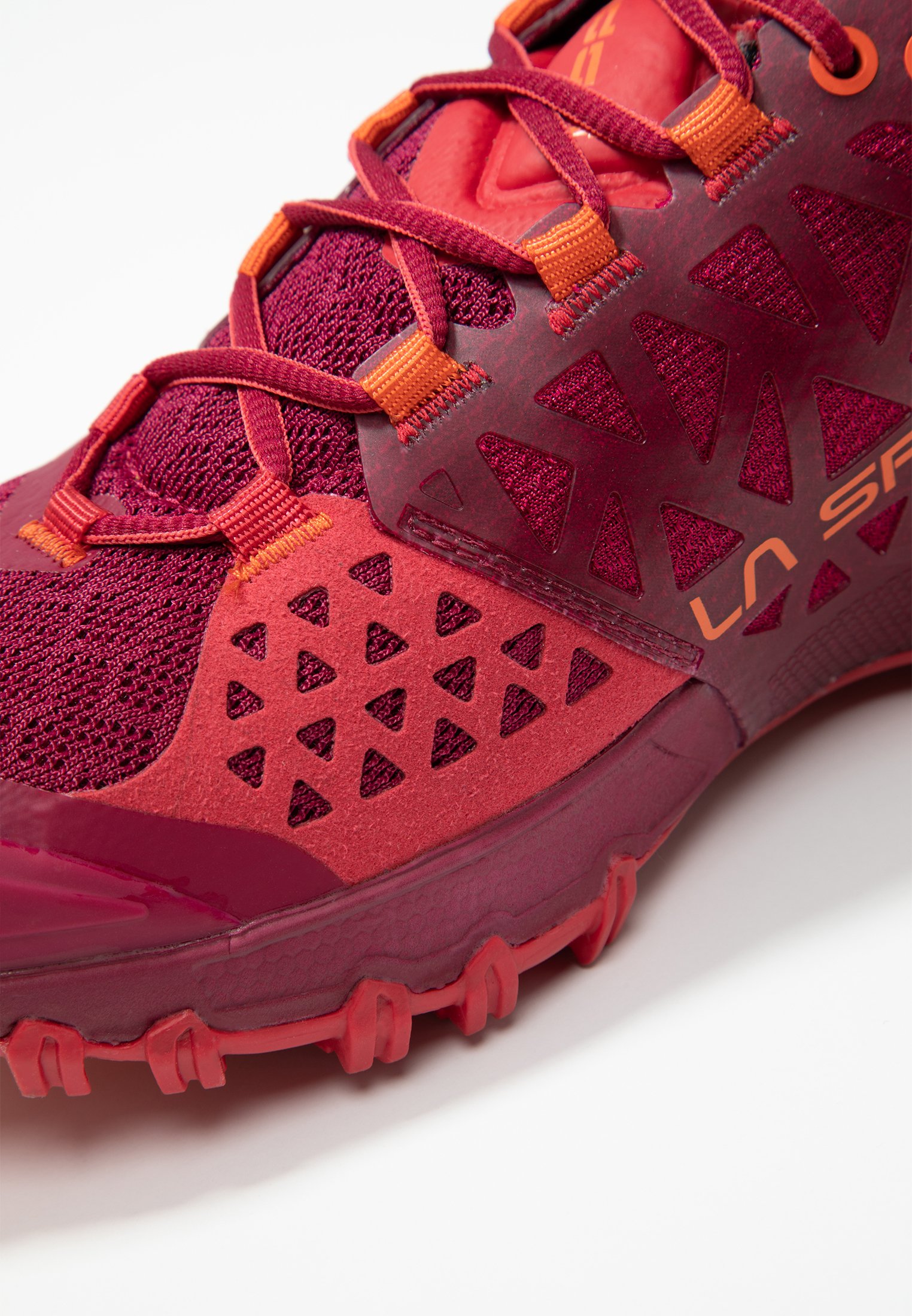 La Sportiva BUSHIDO II WOMAN Løpesko for mark beet La Sportiva BUSHIDO II WOMAN Løpesko for mark beet
