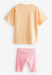 Next 2 PACK REGULAR FIT - Nattplagg set - cream  yellow  pink