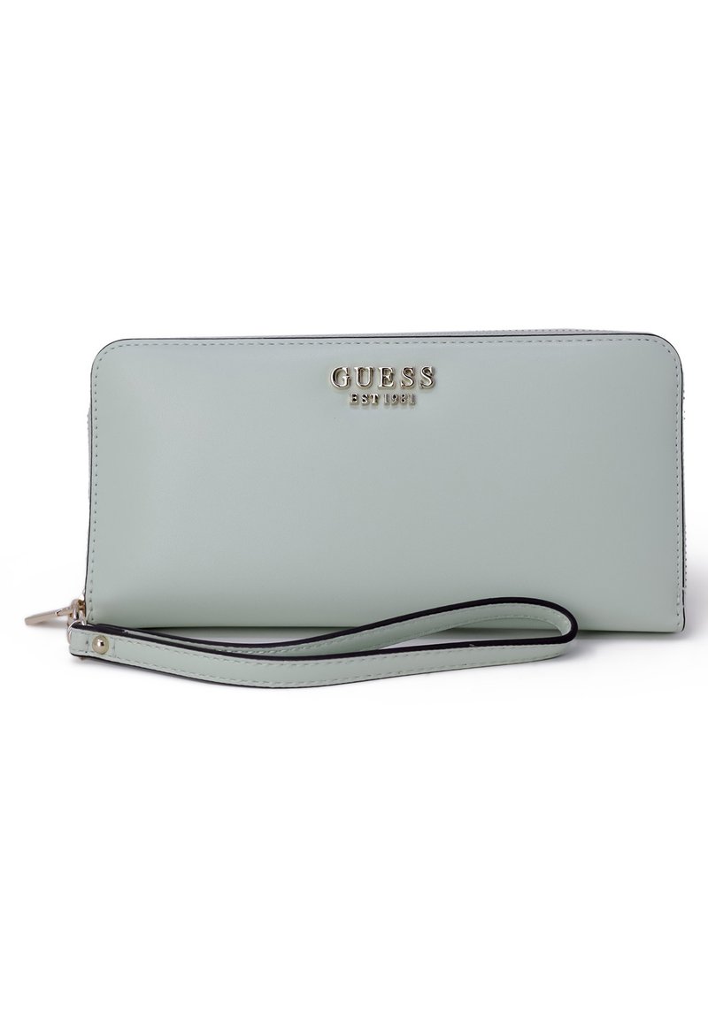 Cartera 'LAUREL II SLG LARGE ZIP AROUND' GUESS En Negro
