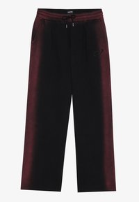 UNISEX - Trainingsbroek - black/red