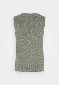 ONLY Tall Stickad tröja - khaki