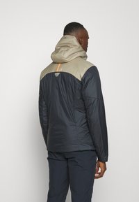 Dynafit RADICAL HOOD  - Outdoorová bunda - blueberry/rock khaki