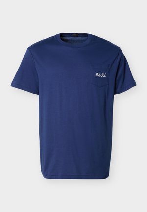 T-shirt imprimé - newport navy
