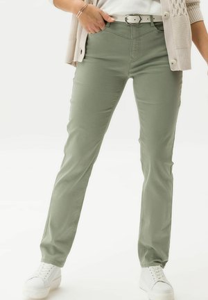 BRAX STYLE MARY - Slim fit jeans - matcha