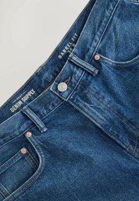 Next BARREL FIT - JEANS . - Relaxed fit jeans - mid blue denim/blue ...