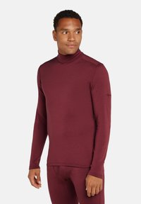 icebreaker MERINO 260 LS TURTLENECK - Strickpullover - port
