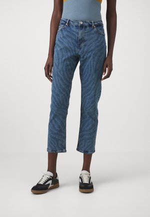 WOMENS - Jean droit - blue denim