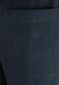 Götzburg V-AUSSCHNITT - Nachtwäsche Set - navy gestreift