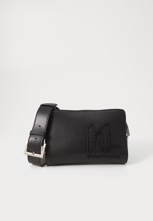 K/MONOGRAM FASHION BUMBAG - Rumpetaske - black