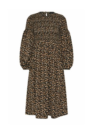 Pixie Girl, PETITE MAXI DRESSES - Hverdagskjole - brown