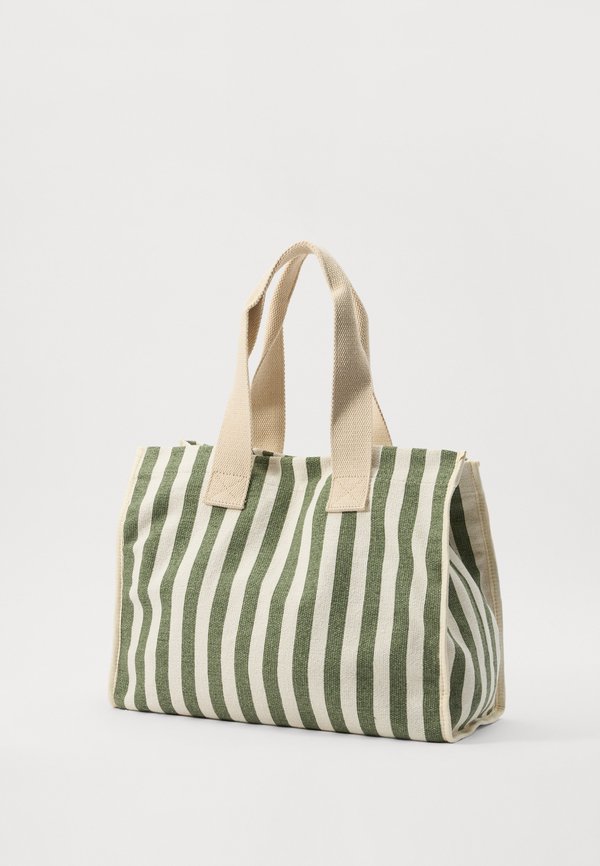 NINA RAYÉ - Tote bag - olive4