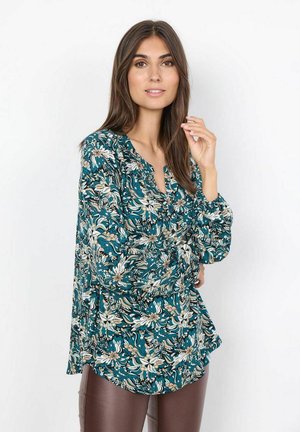 SC-TARITA 2 - Bluse - shady green combi