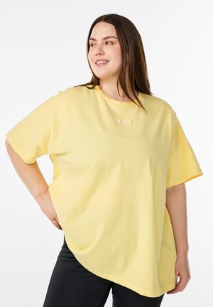 MIT KLEINEM FRONTMOTIV - Potiskana majica - popcorn