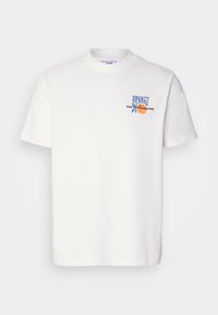 ORANGE FIBRE CAPSULE - T-shirts print - silky white