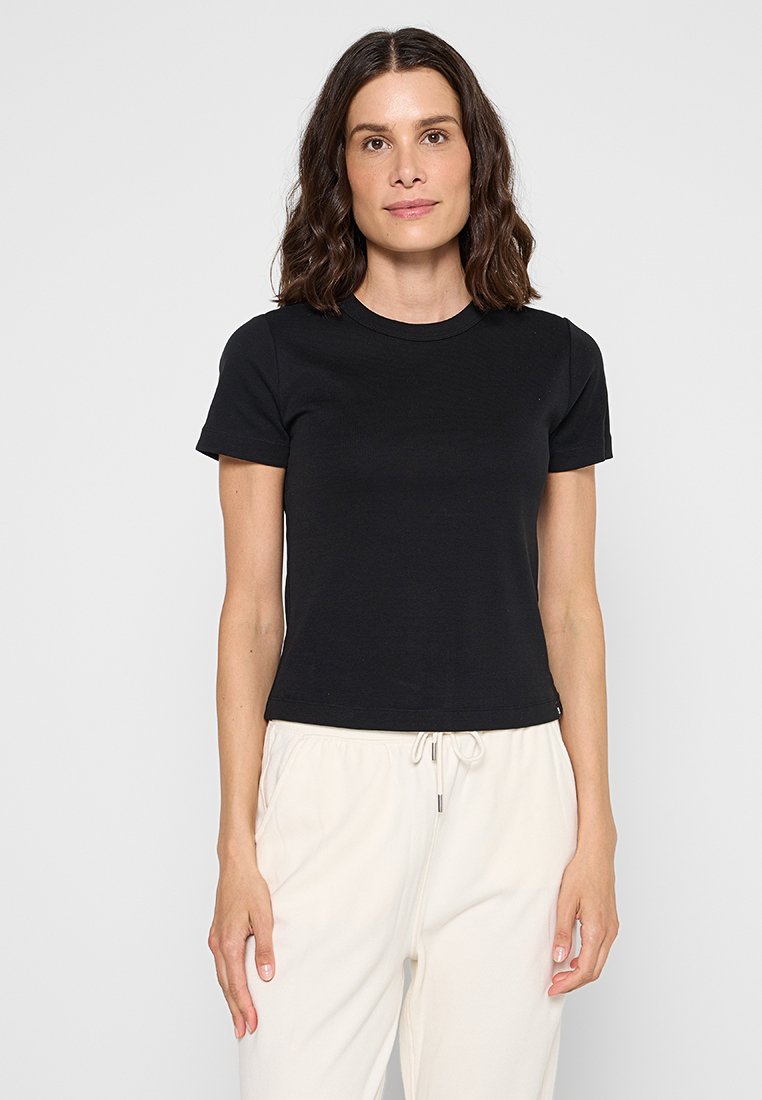 DKNY T-shirt basic zwart