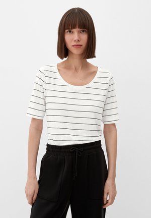 T-shirt print - wollweiß