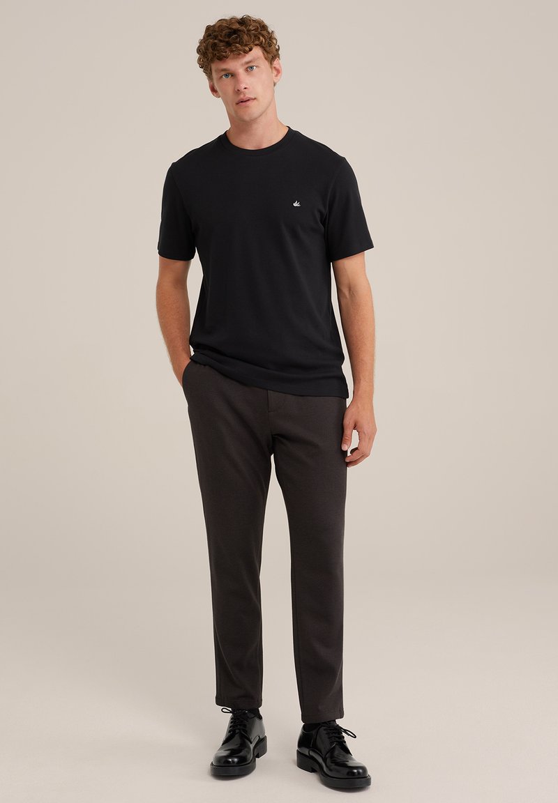 WE Fashion Chino donkergrijs WE Fashion Chino donkergrijs