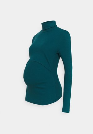 Langarmshirt - dark green