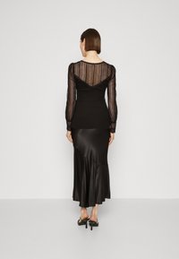 Rosemunde Long sleeved top - black