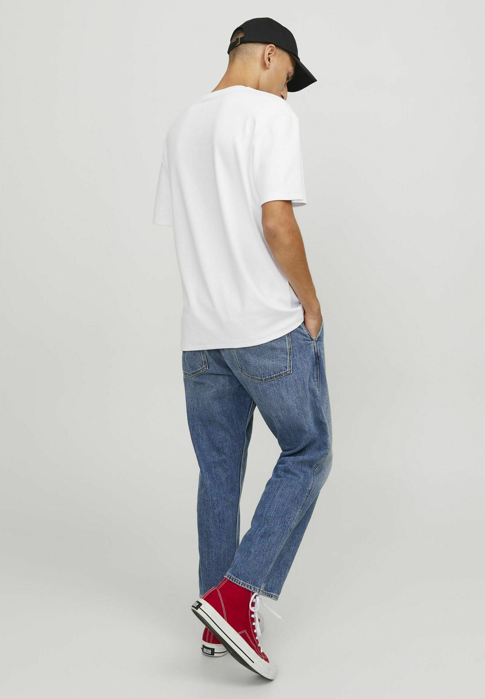 Jack & Jones LOOSE FIT JJIMARK LEWIS - Blugi loose fit - blue