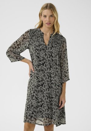 ELKA - Day dress - black wallpaper flower