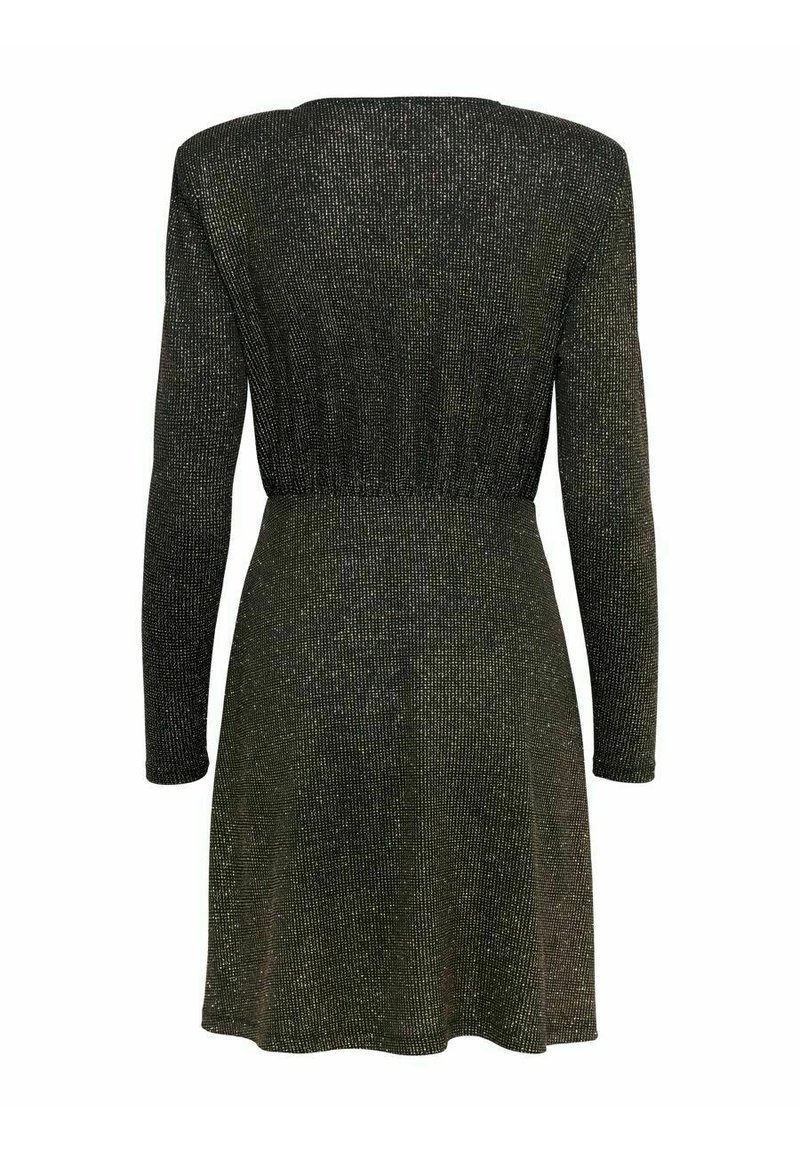 Damen Freizeitkleider | ONLY QUEENY Cocktailkleid/festliches Kleid black/gunmetal - EN11324 Damen Freizeitkleider | ONLY QUEENY Cocktailkleid/festliches Kleid black/gunmetal - EN11324