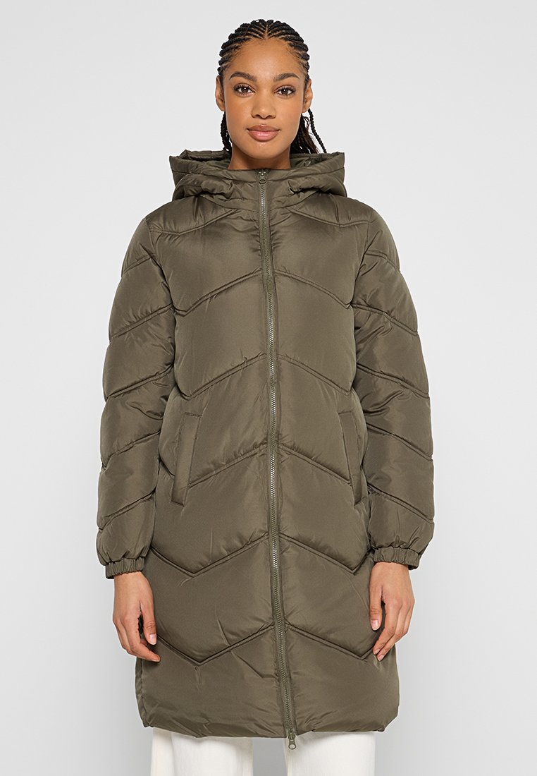 JDY Wintermantel bruin JDY Wintermantel bruin