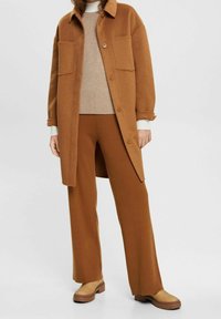 Esprit Strickpullover - taupe